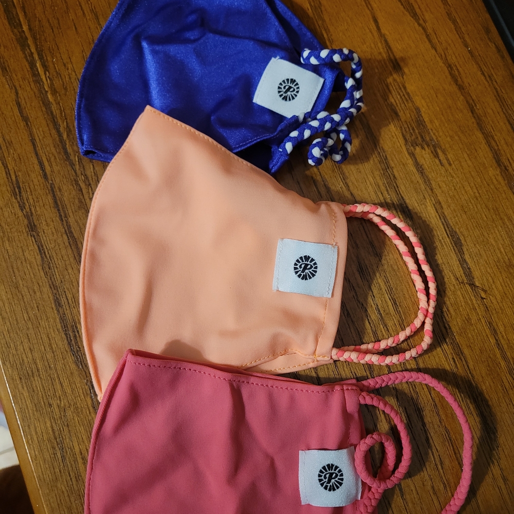 Colorful Face Masks Set